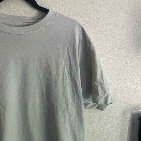 Basic T-Shirt Short Sleeve Casual Everyday Tee Top‎ - Picture 3 of 6